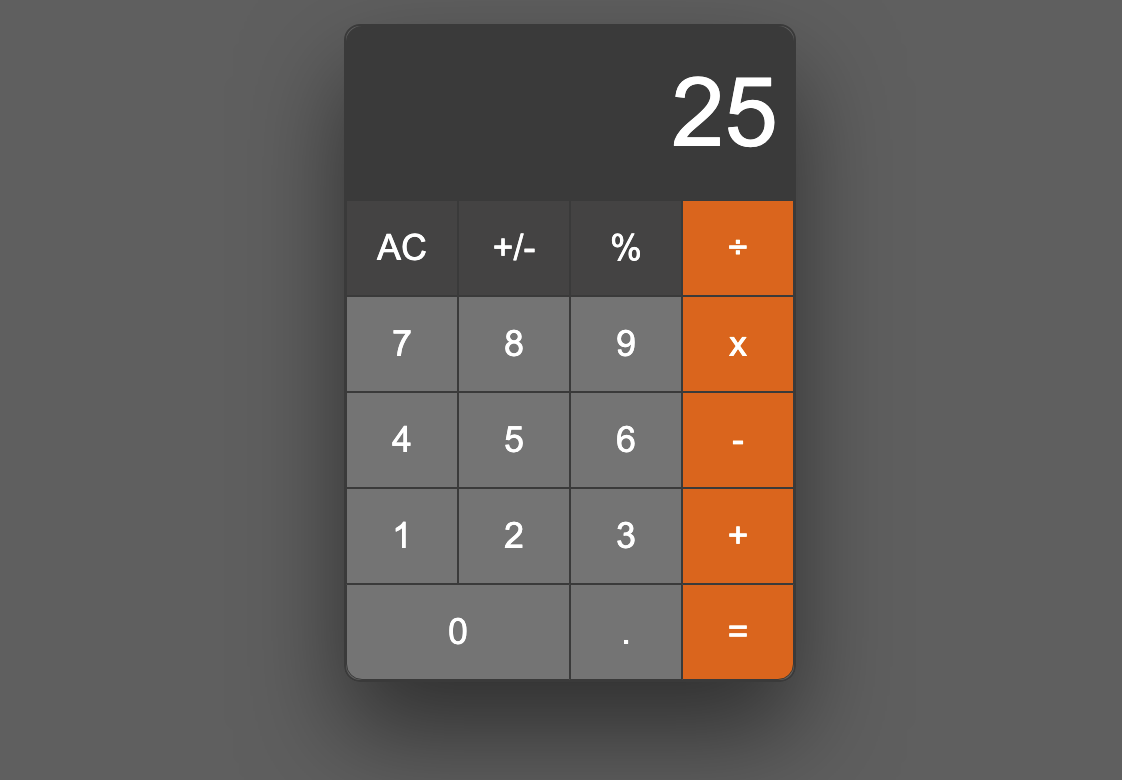 Image of the Calculator.
